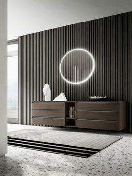 EGO RANGE - Sectional modular wooden chest of drawers by Santalucia Mobili - view 3